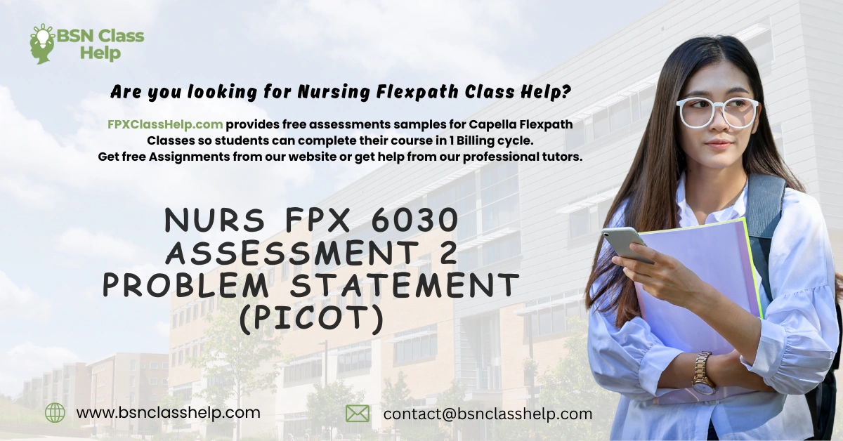 NURS FPX 6030 Assessment 2 Problem Statement (PICOT)