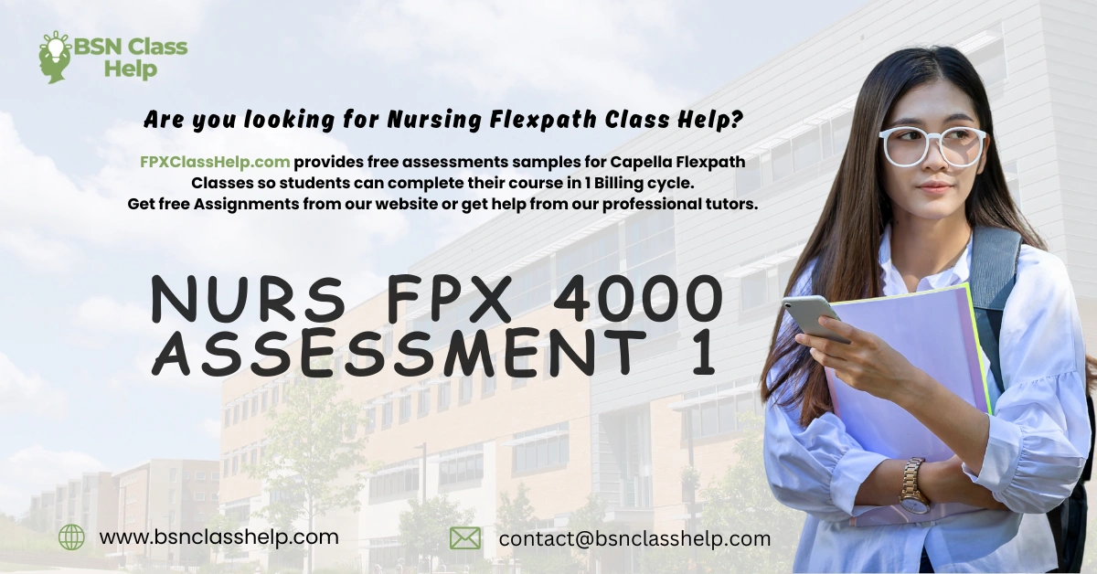 NURS FPX 4000 Assessment 1